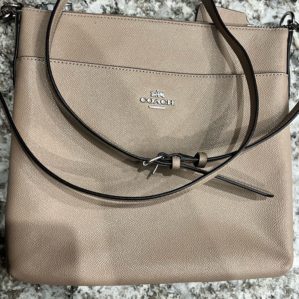 Coach large crossbody bag
